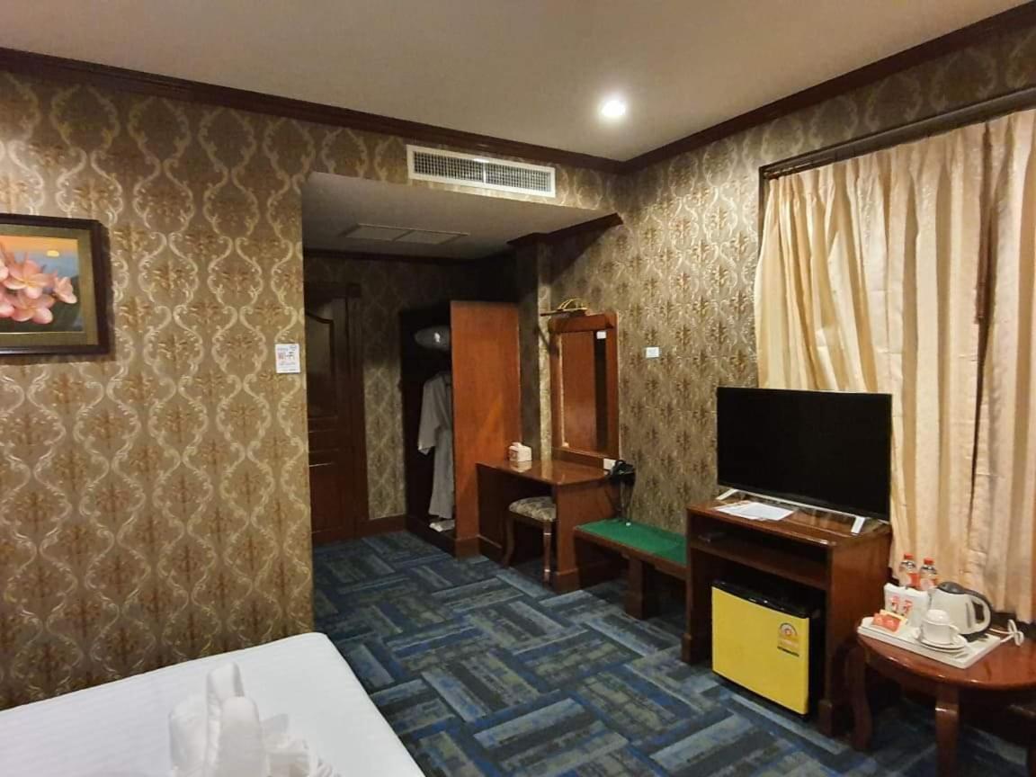ソウバンディン ホテル パークセー エクステリア 写真
